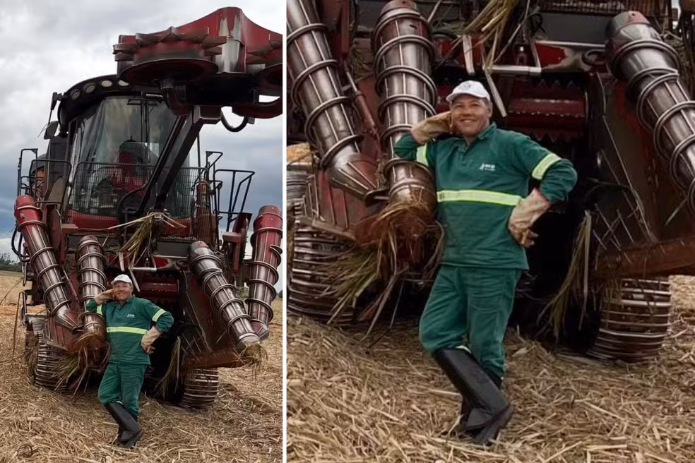 Família lamenta a morte de Orlando Ferreira, trabalhador após ônibus tombar em rodovia de Marabá Paulista (SP) — Foto: Arquivo pessoal