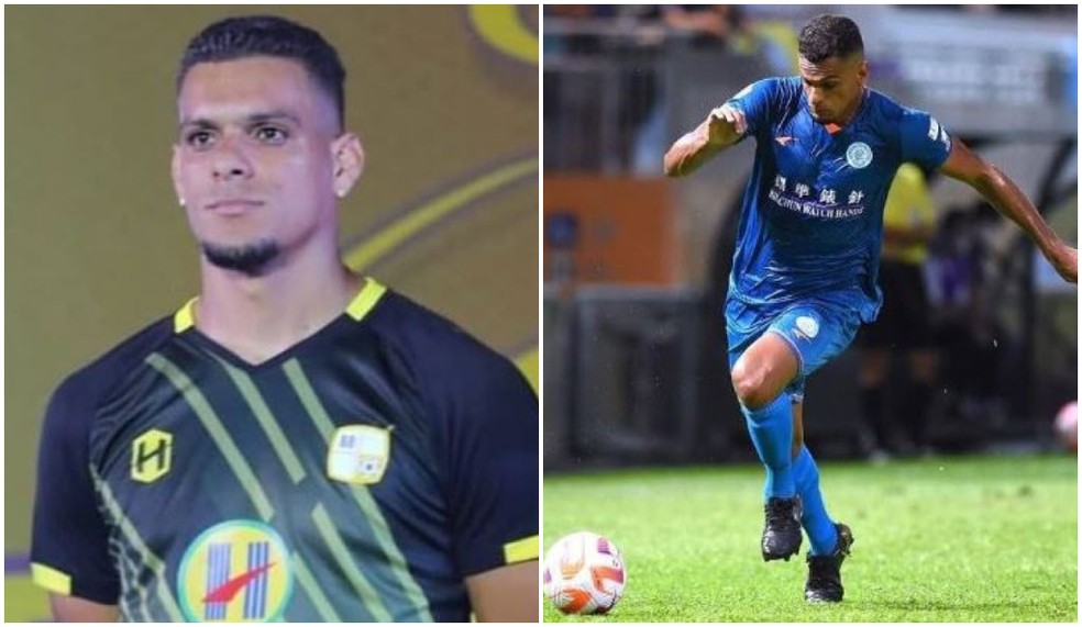 O jogador de futebol Cássio Francisco de Jesus era de São Carlos e jogava na Tailândia — Foto: Reprodução/Instagram