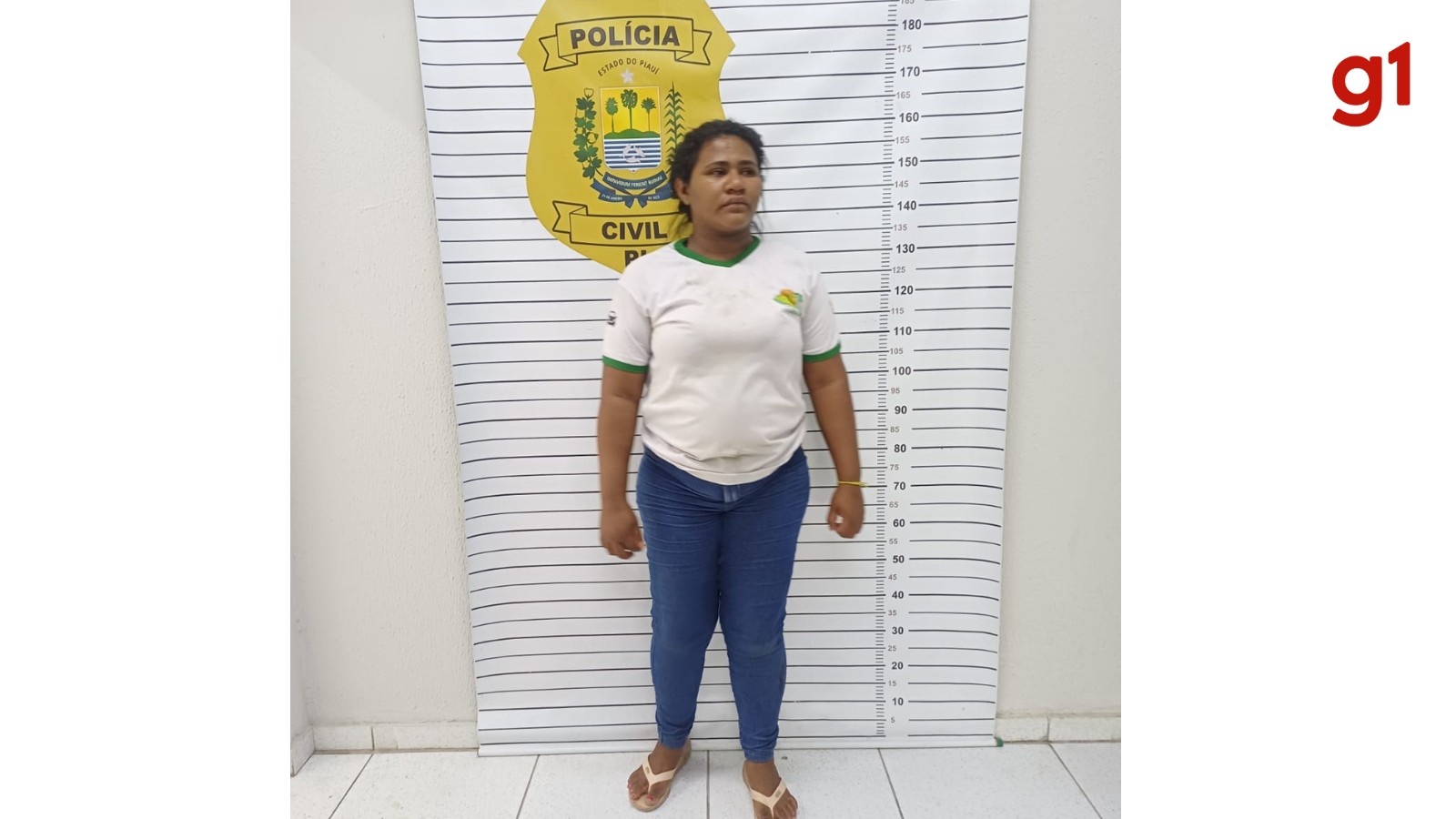 Mulher é presa após invadir casa, agredir namorado e quebrar móveis no litoral do Piauí