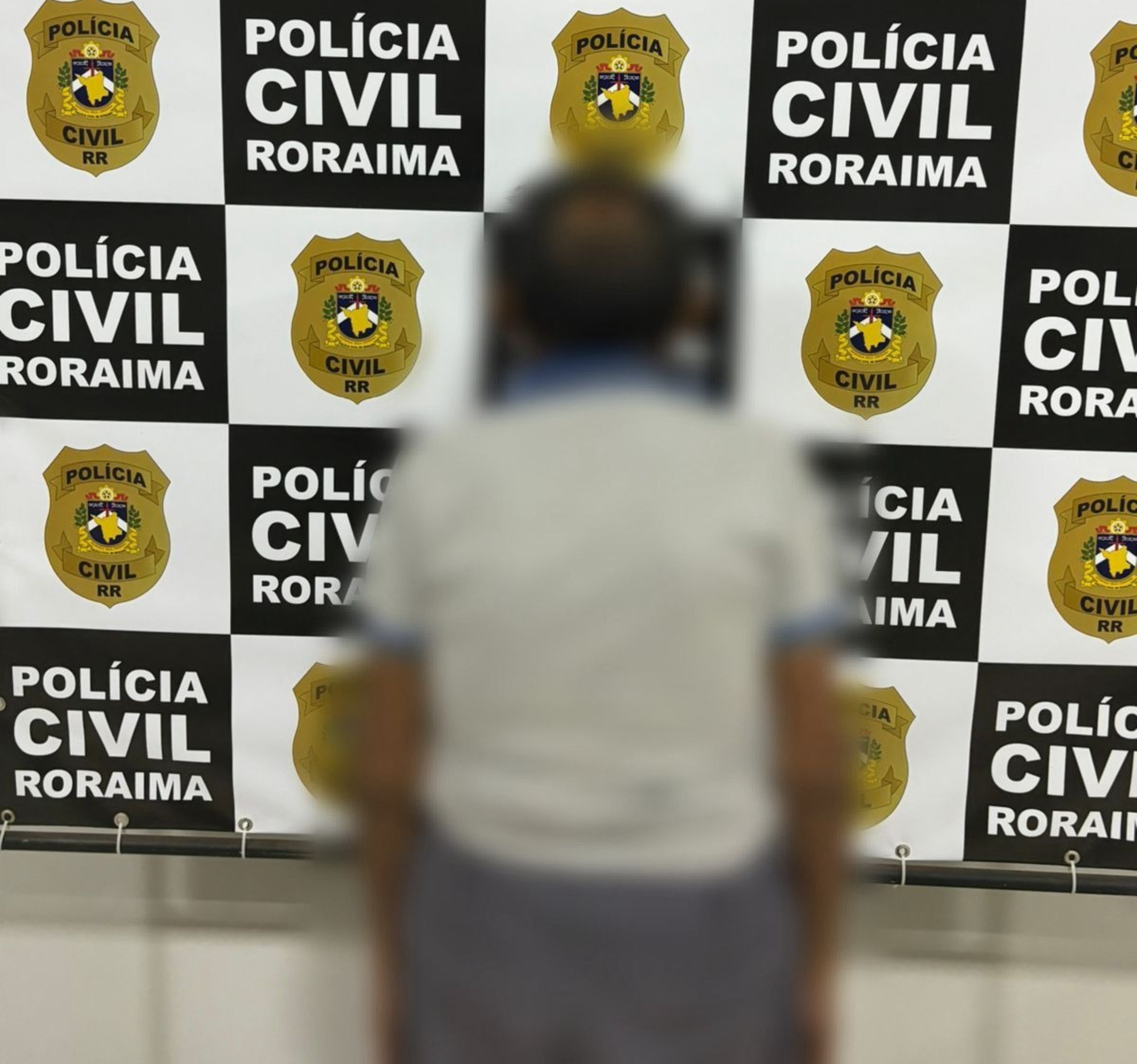 Avô é preso por estuprar neta de 7 anos em Boa Vista; pais agrediram vítima após descobrirem abuso