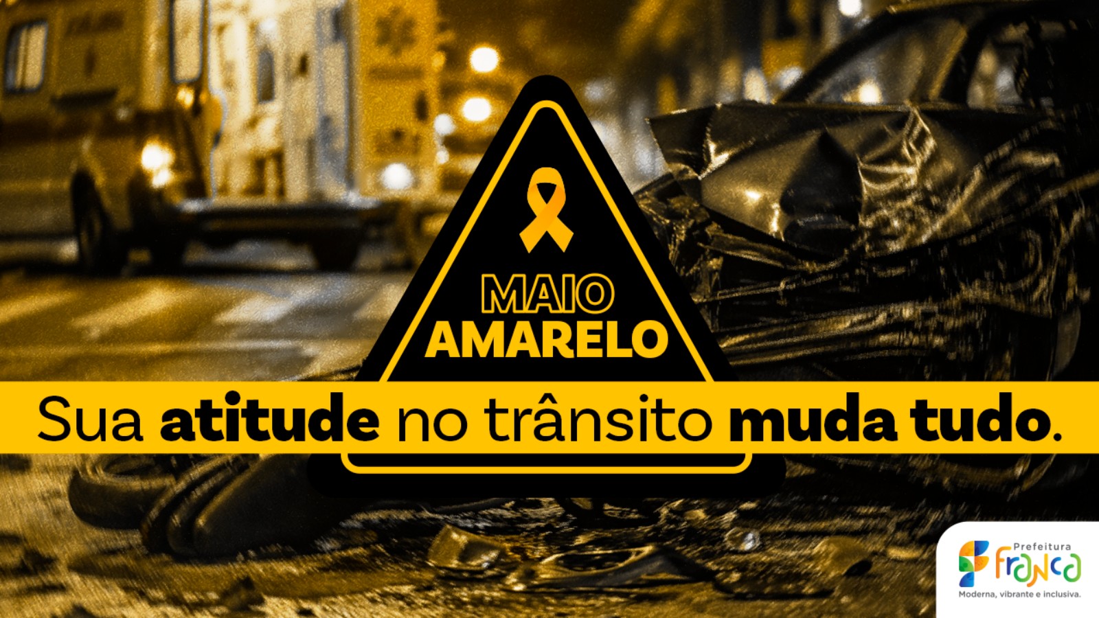 Franca promove ações nas ruas para alertar sobre segurança no trânsito 