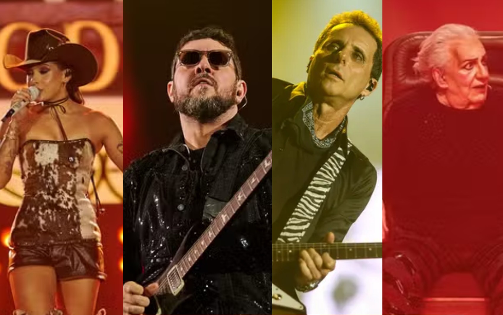 Agenda cultural tem shows de Ana Castela, Titãs, Barão Vermelho, Raimundos e peça com Marco Nanini: veja programação do Grande Recife