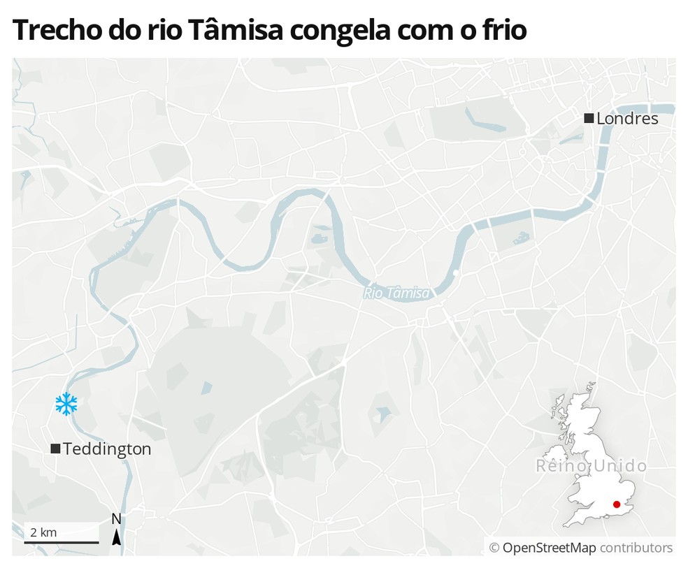 Mapa da Escandinávia, Países Bálticos e Grã Bretanha