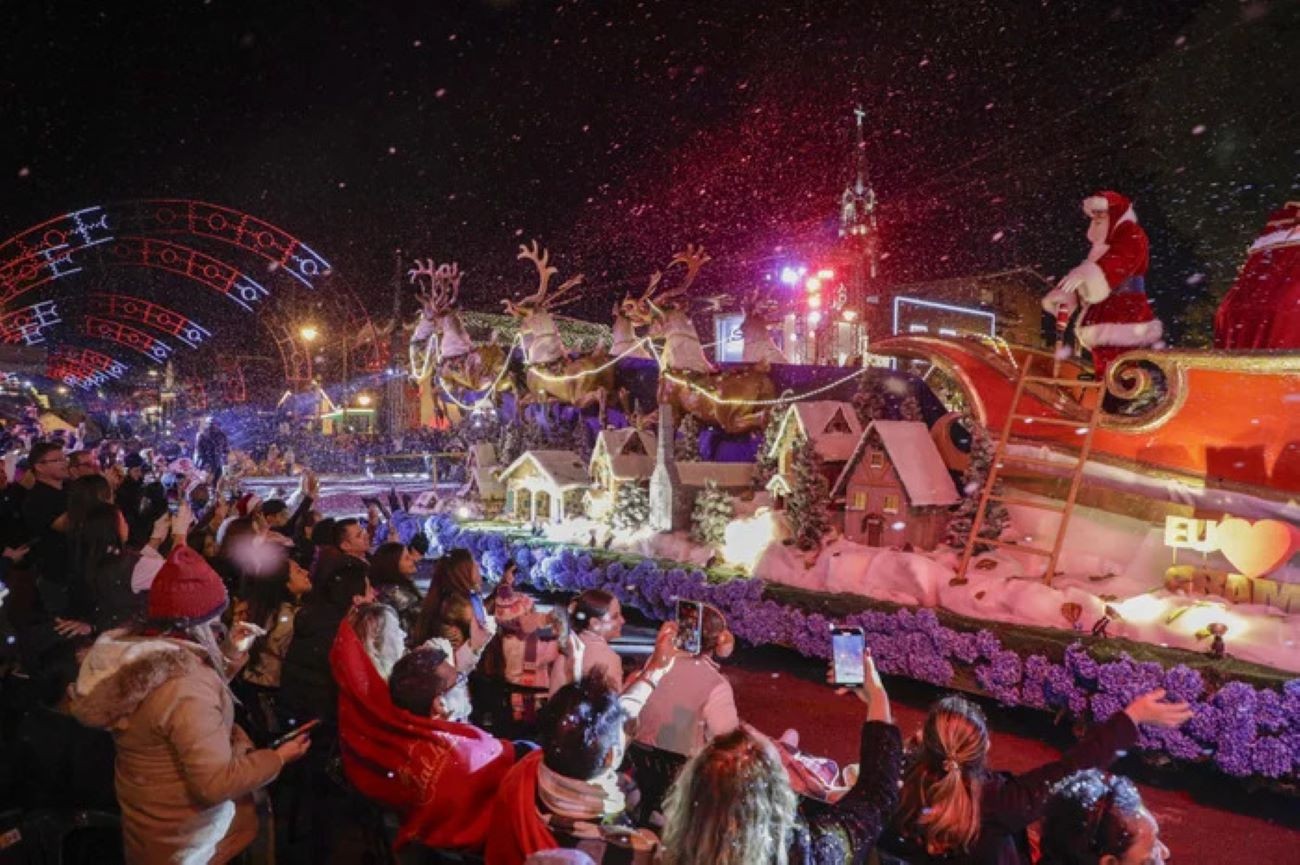 Com investimento de R$ 41 milhões e mais de 400 atrações confirmadas, Gramado se prepara para o Natal Luz; veja programação
