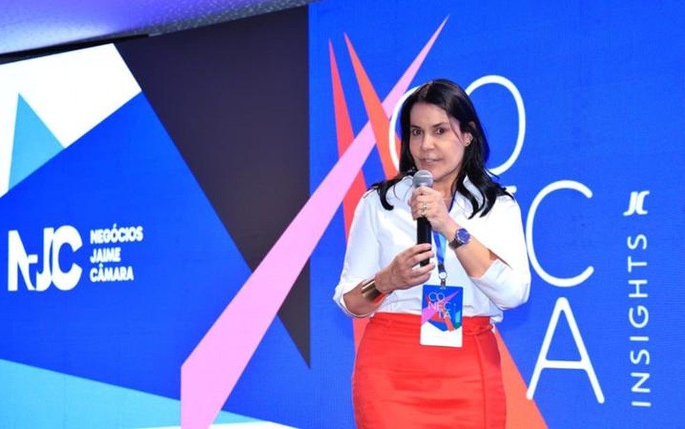 diretora de Negócios do Grupo Jaime Câmara, Cristiana Moreira, em Goiás — Foto: Fábio Lima/O Popular