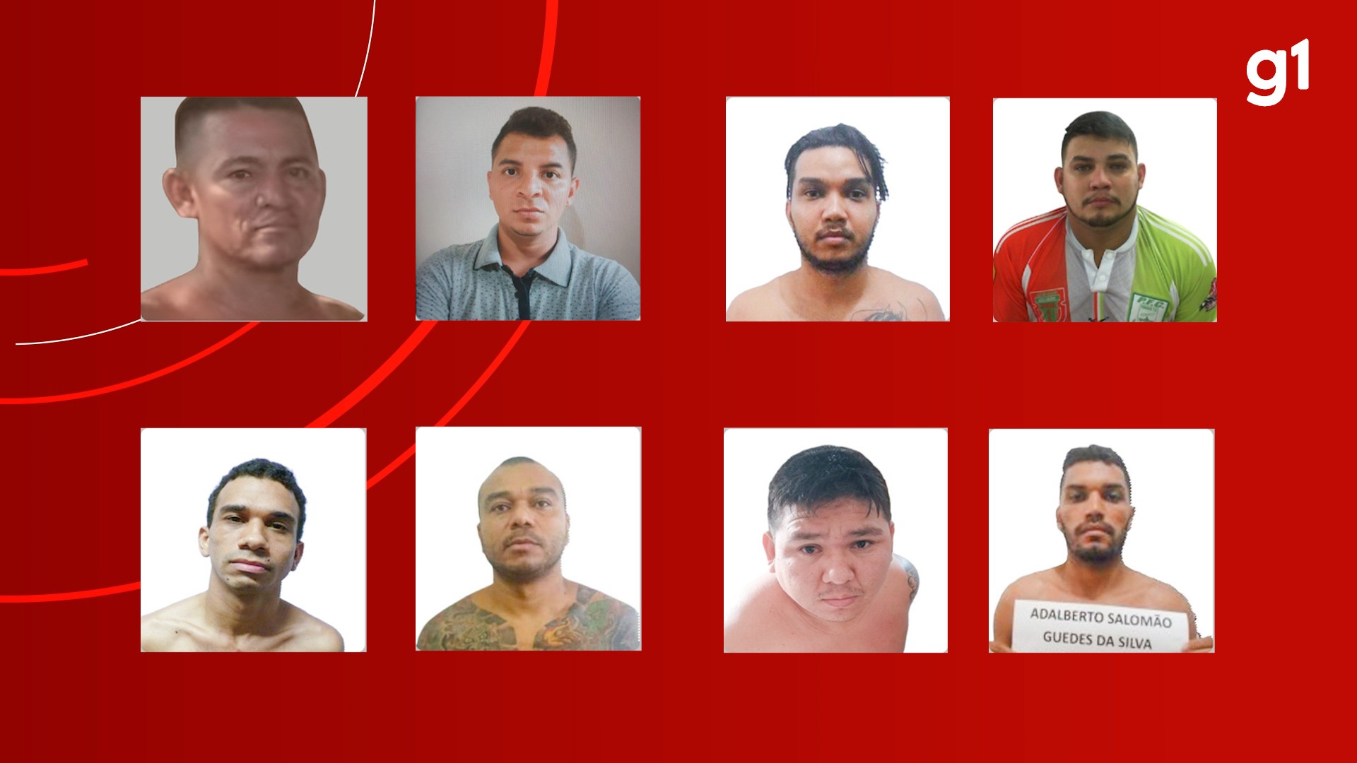 Veja quem são os 8 foragidos mais perigosos do AM procurados em todo o país