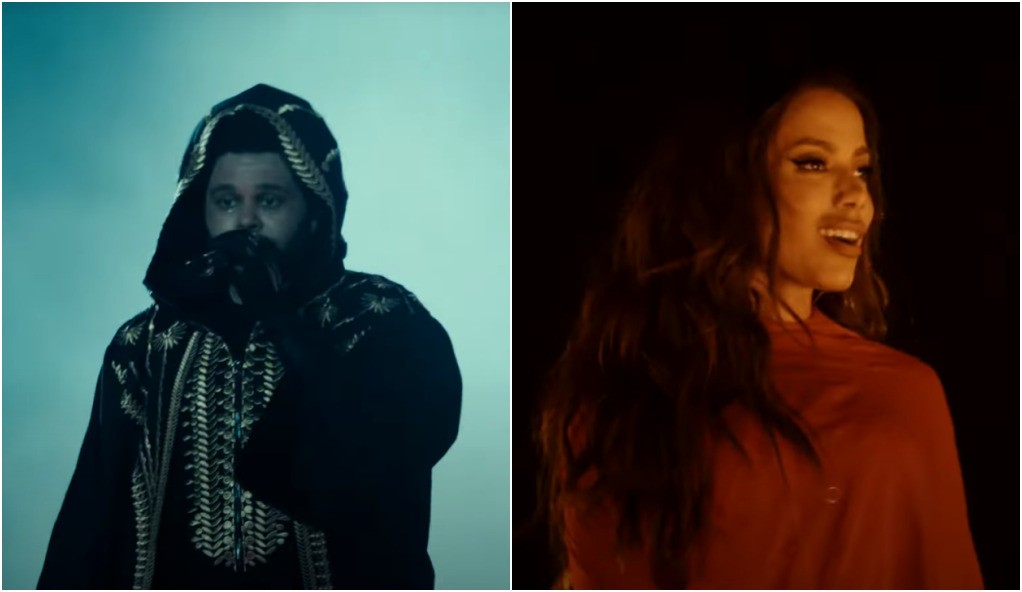 The Weeknd anuncia shows com Anitta no Brasil; veja datas