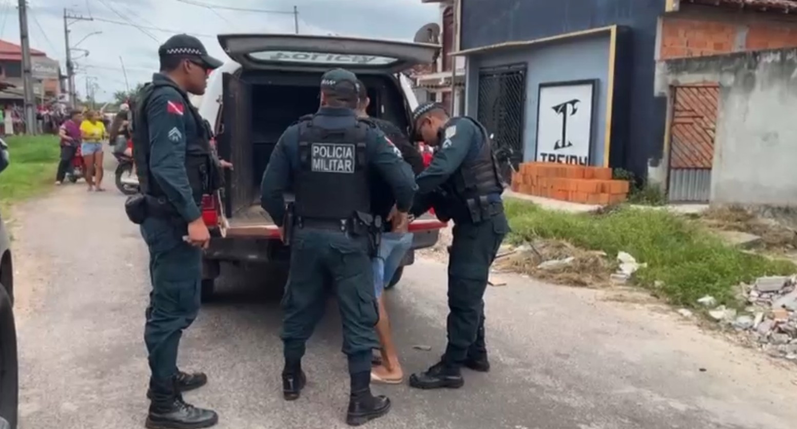 Assalto com reféns termina com dois presos, um morto e outro foragido, em Igarapé-Miri, no PA