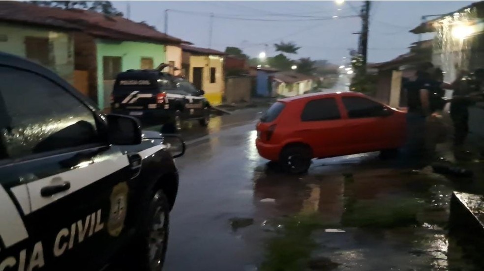 Ex-secretário da SMTT da cidade de Pinheiro é preso por participação em esquema de venda ilegal de motocicletas — Foto: Divulgação/Polícia Civil do Maranhão