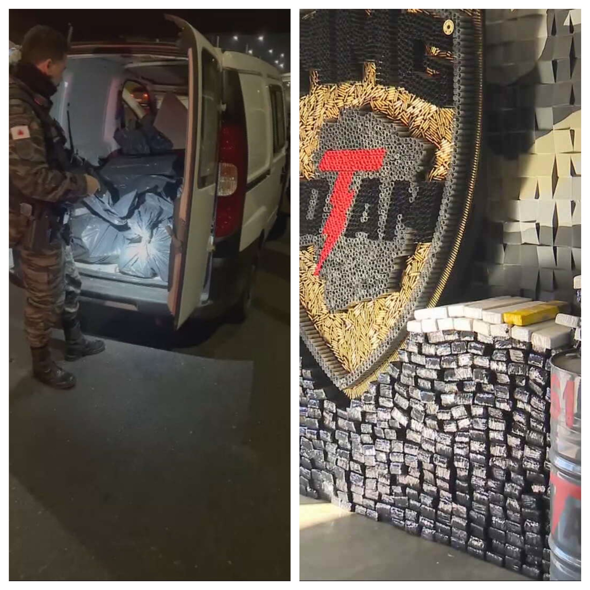 Motorista é preso com 550 barras de maconha em furgão que já serviu de ambulância em BH; VÍDEO