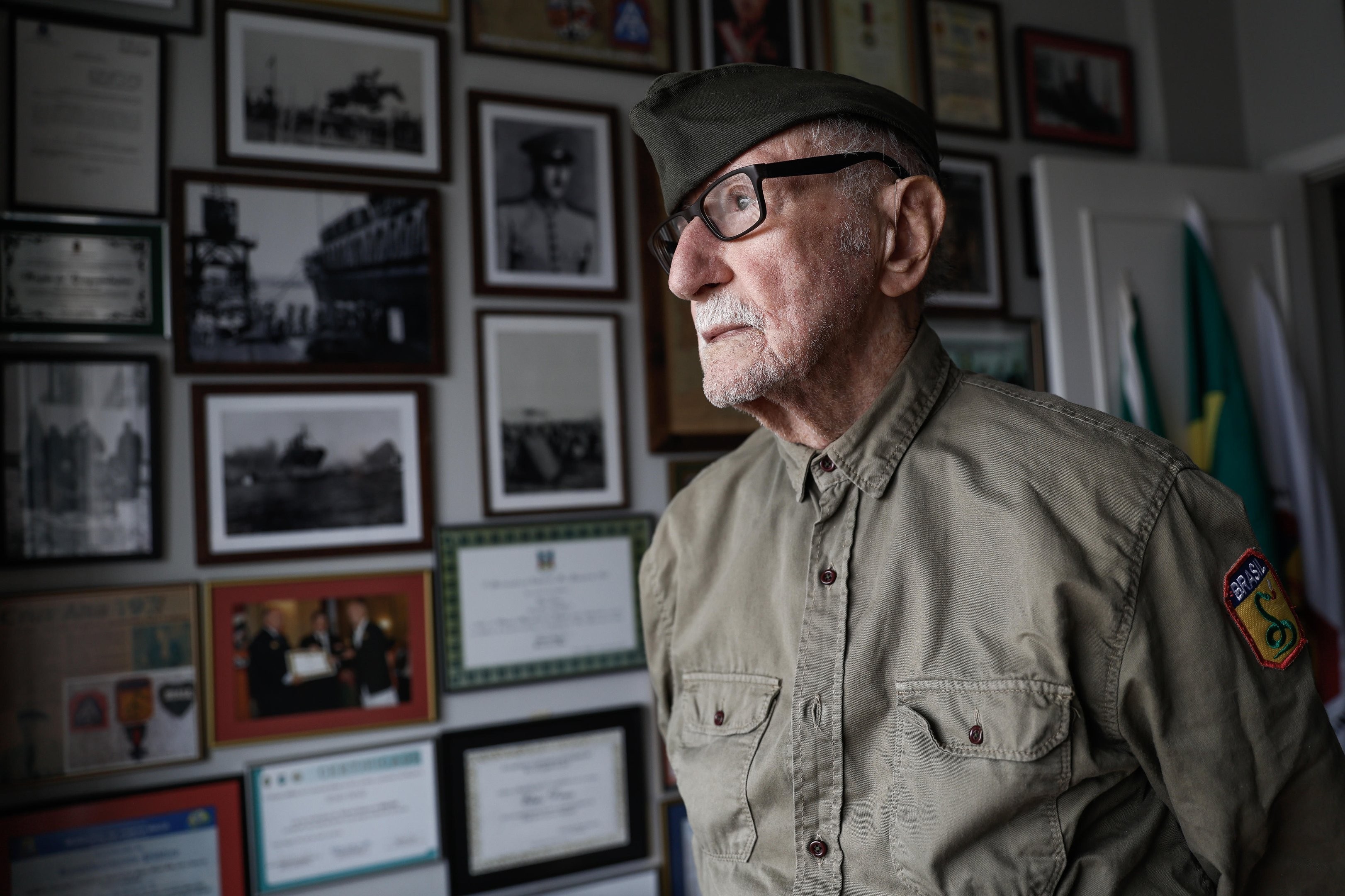 Morre aos 103 anos capitão Elmo Diniz, ex-combatente que lutou na Segunda Guerra Mundial