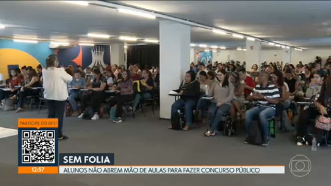 VÍDEOS: DF1 de sábado, 14 de fevereiro de 2026