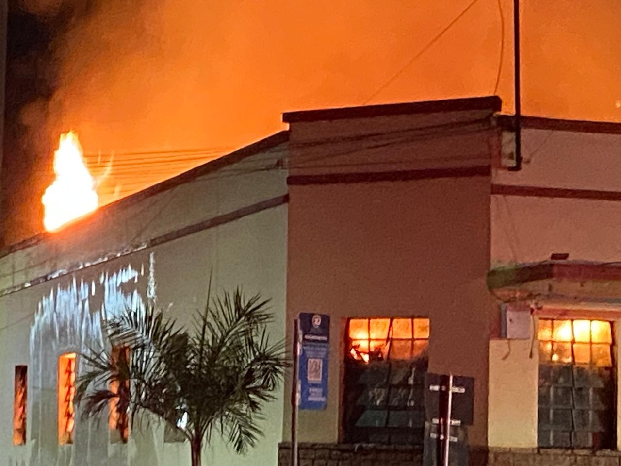 Incêndio atinge Mercadão Municipal de Piracicaba 