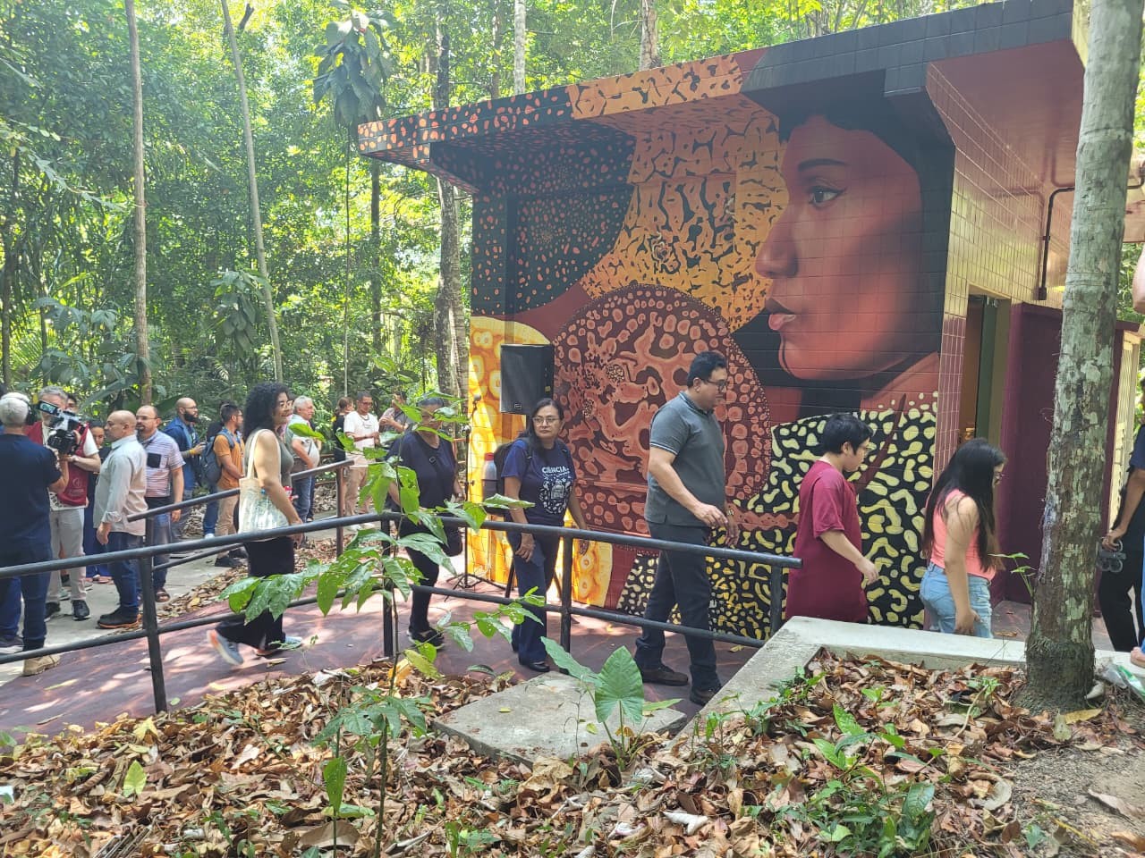 Casa d'Arraia é inaugurada em Manaus; projeto busca 'desvilanizar' arraias por meio do conhecimento