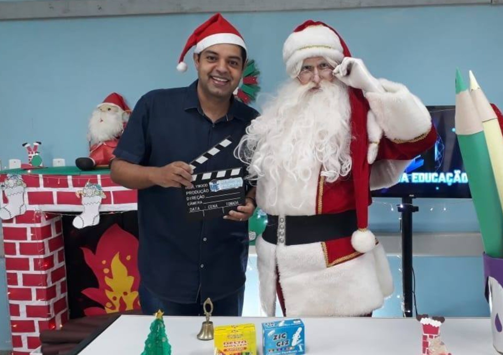 Mulher consegue emprego como presente de Natal após pedido ao Papai Noel em plataforma de Inteligência Artificial