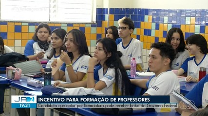 Inscrições para incentivo a quem quer fazer licenciatura termina nesta terça-feira (21)
