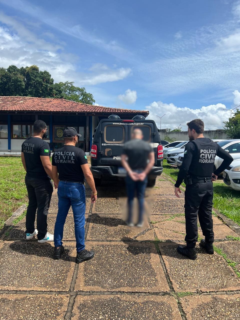 Advogado é preso por pornografia infantil após denúncia de garota de programa em Boa Vista