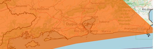 Inmet emite alerta de tempestade para cidades do Sul do Rio e Costa Verde