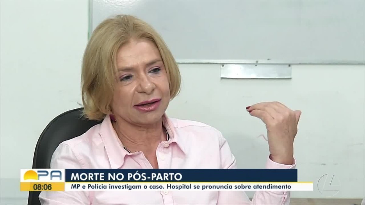 Mãe morre após complicações em parto e bebê sofre fratura no Pará: 'escutamos um estalo', diz médica