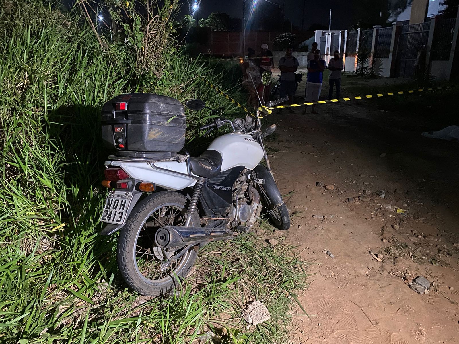 Homem morre após colisão entre motocicletas, no Agreste da PB