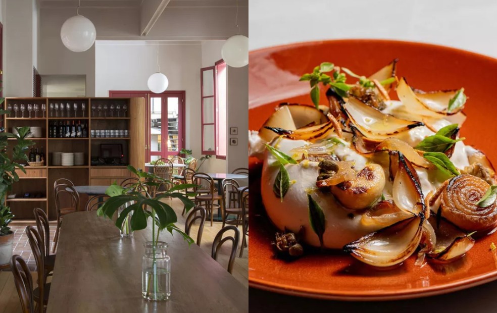 Restaurante Brota, no Rio de Janeiro, é premiado pelo Guia Michelin — Foto: Brota/Divulgação