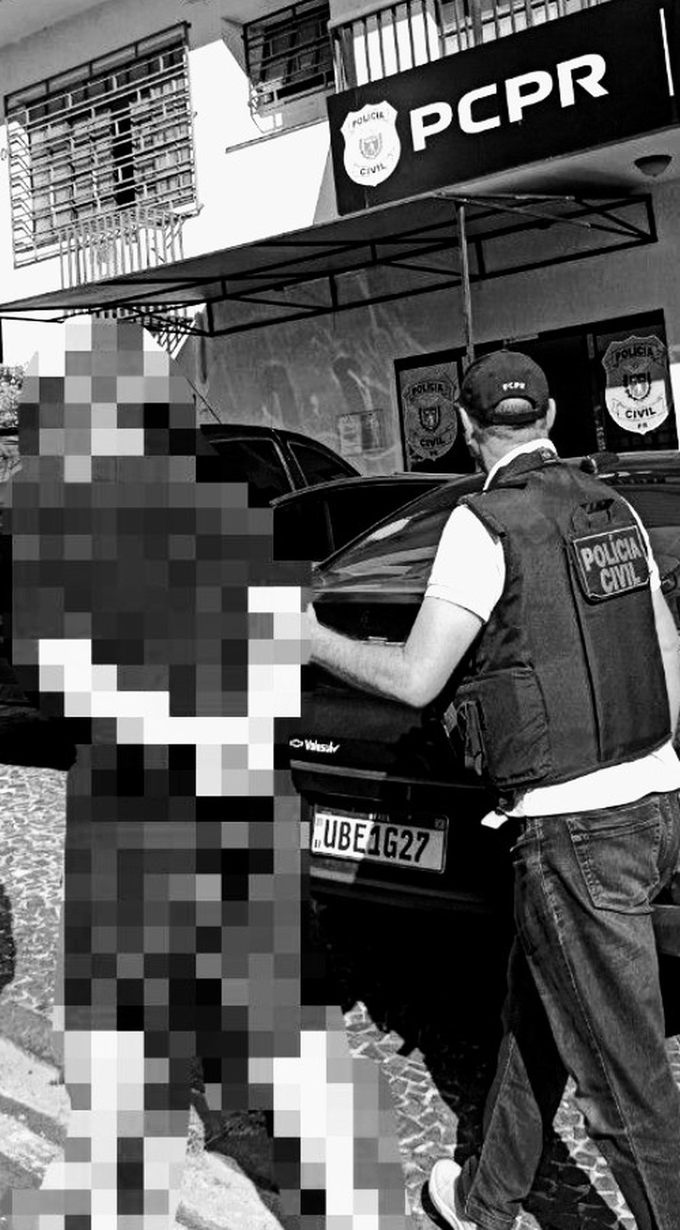 Homem foi preso pela Polícia Civil — Foto: Polícia Civil