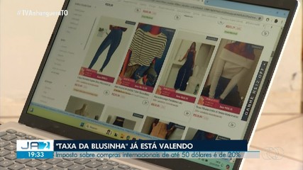 Consumidores reclamam de taxa de 20% para compras internacionais pela internet; confira