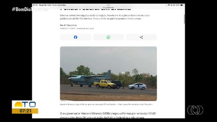 Veja histórico de prisão de ex-governadores do Tocantins