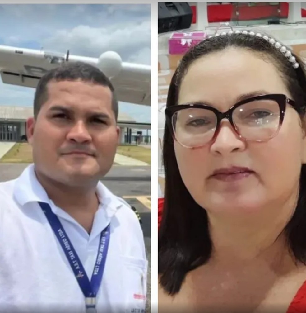 Os corpos de Kleiton Lima Almeida e Antônia Elizângela foram identificados e liberados  — Foto: Arquivo pessoal
