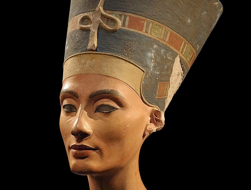 Famosa mundialmente: Nefertiti — Foto: Wikmedia Commons