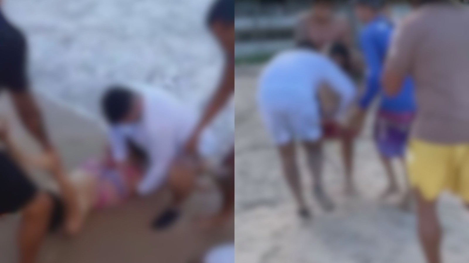 Jovem mordida por tubarão em Boa Viagem teve perna arrancada por animal, diz primo: 'Saí trazendo, puxando ela'