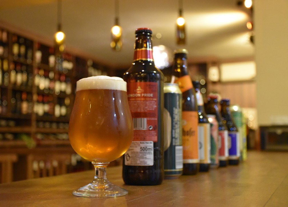 Futebol e cerveja: sommelier liga estilos da bebida às seleções em campo na  Copa da Rússia | G1