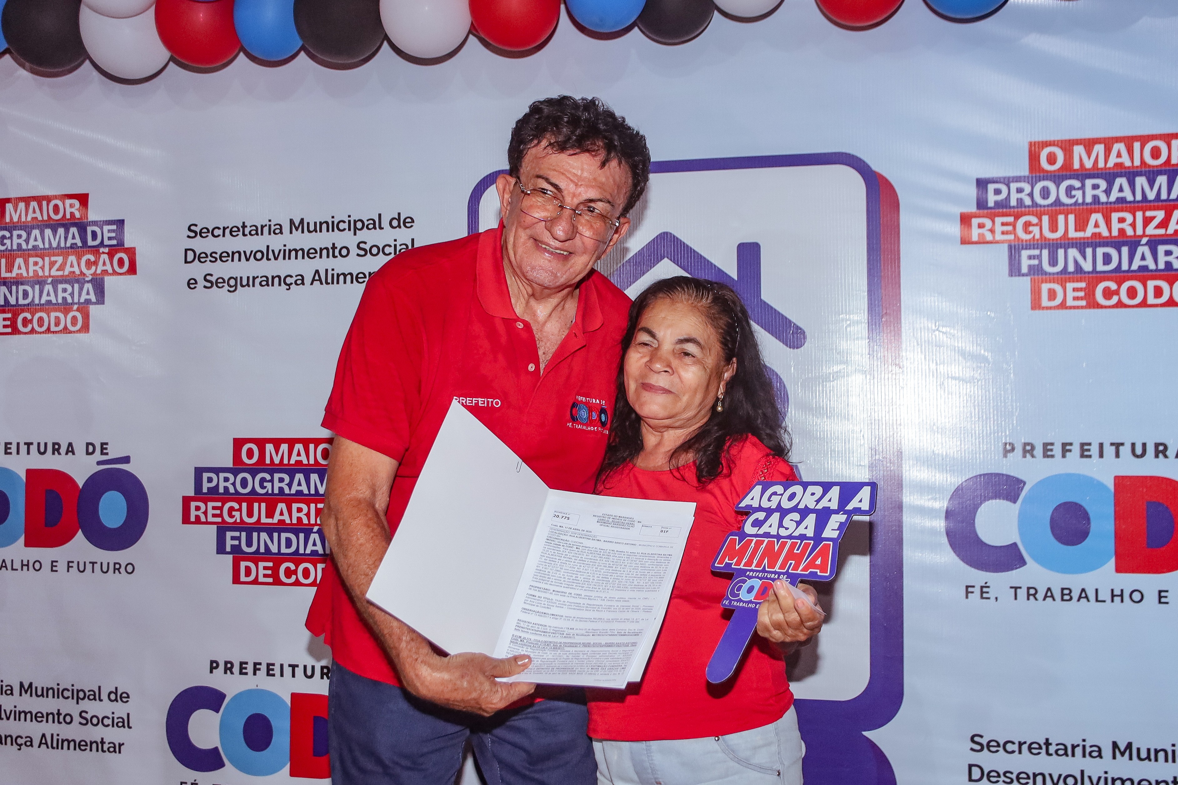 Moradia para todos — Foto: Karol Sena