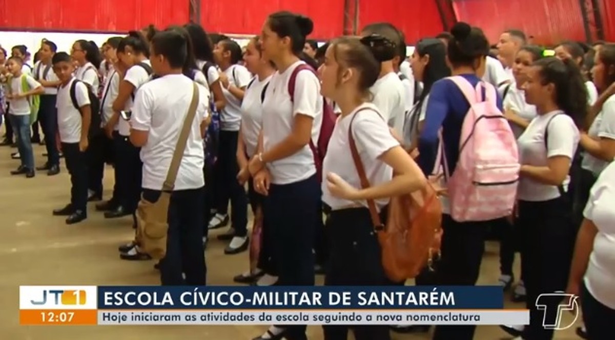 Fim do programa de escolas cívico-militares não deve afetar unidade de Santarém; entenda