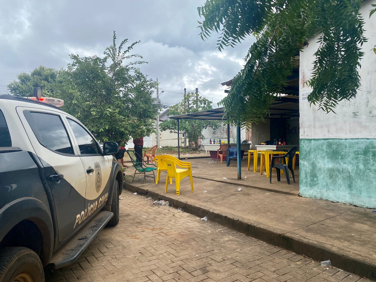 Suspeito de matar homem a tiros após briga em bar na região norte de Palmas é preso