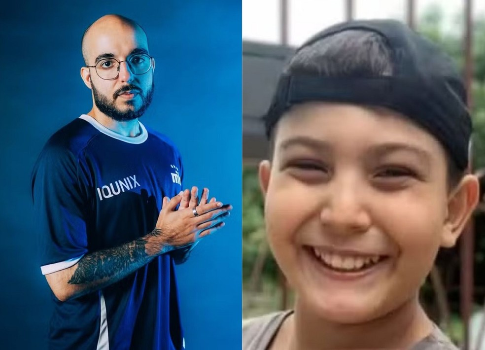 Gustavo Rossi, conhecido como Sacy, usou as redes sociais para lamentar a morte do irmão autista em Marília — Foto: Instagram/Reprodução