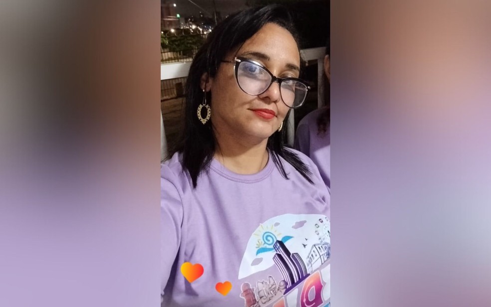 O corpo de Daiane Alves Souza, de 43 anos, foi encontrado em área de mata em Caldas Novas, Goiás — Foto: Arquivo pessoal/Georgiana dos Passos