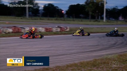 Vinte pilotos participaram de seis categorias na segunda etapa do Tocantinense de Kart