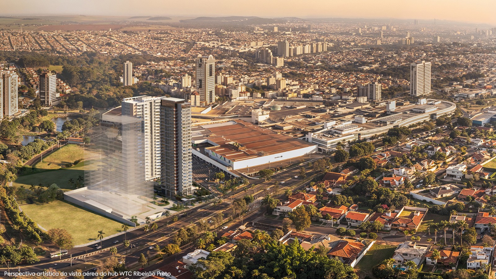 Morar conectado ao RibeirãoShopping? Agora é possível