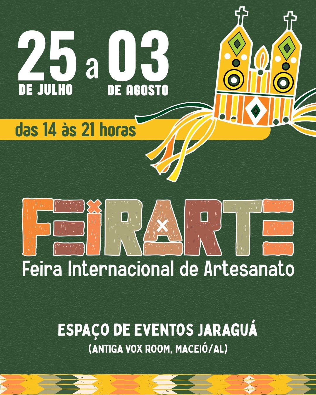 Feirarte Destaca Folguedos e Talentos Criativos de Alagoas