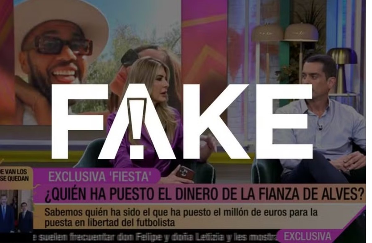 É #FAKE que a revista Quem pagou a fiança de Daniel Alves