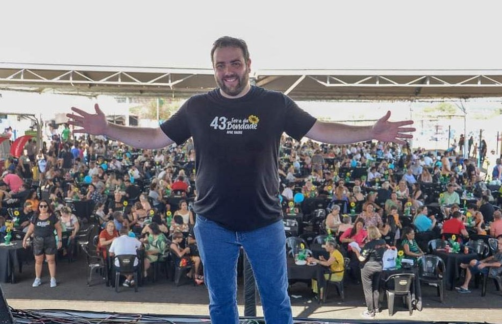 Presidente da Apae é preso suspeito de envolvimento no desaparecimento de funcionária — Foto: Reprodução/Facebook