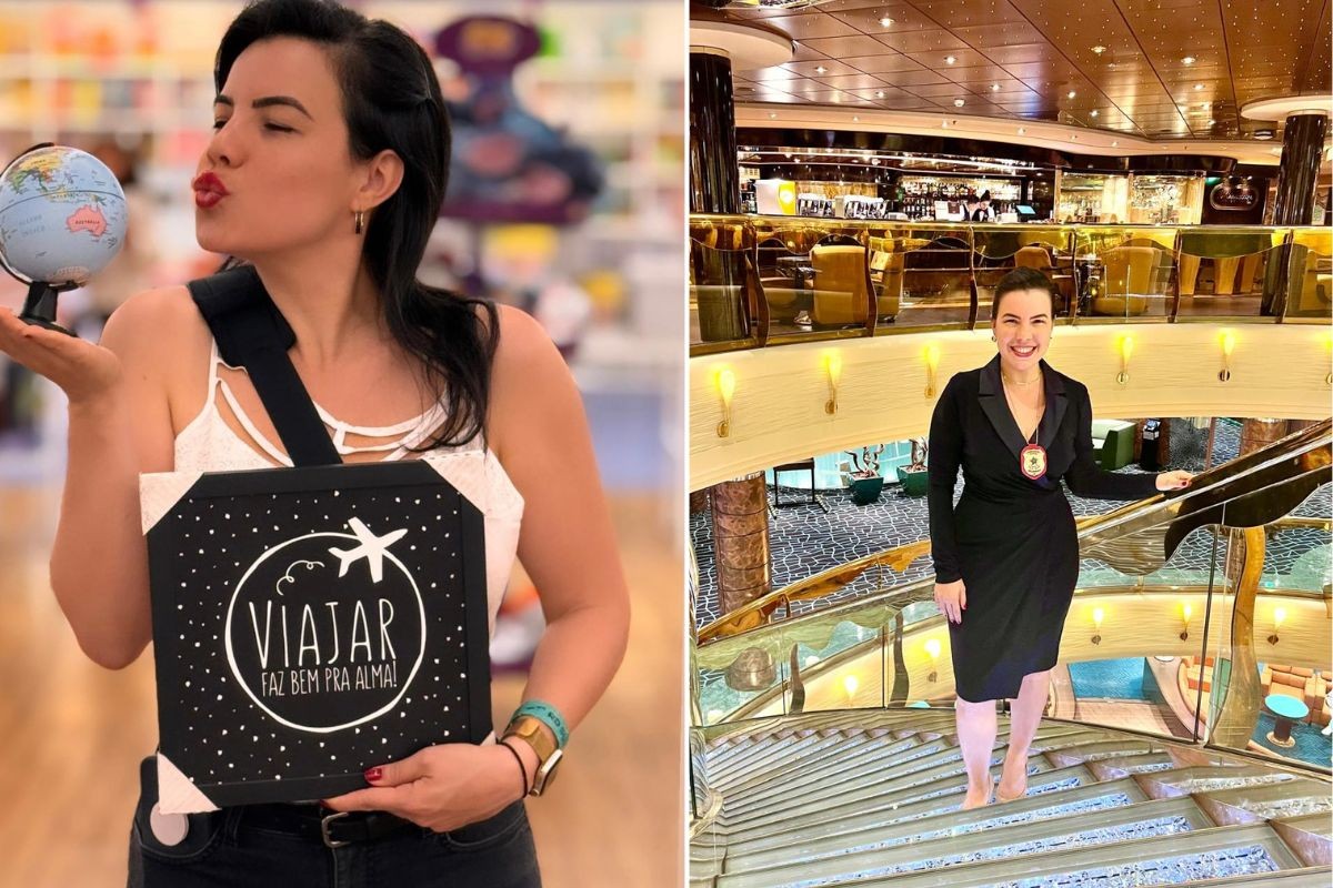 Delegada que já visitou 93 países usa experiência para orientar mulheres sobre segurança em viagens