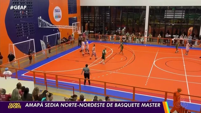 Amapá sedia Campeonato Norte-Nordeste de Basquete Master