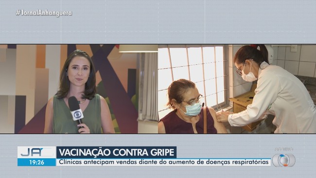 Vacina contra gripe tetravalente est disponvel na rede particular em Goinia