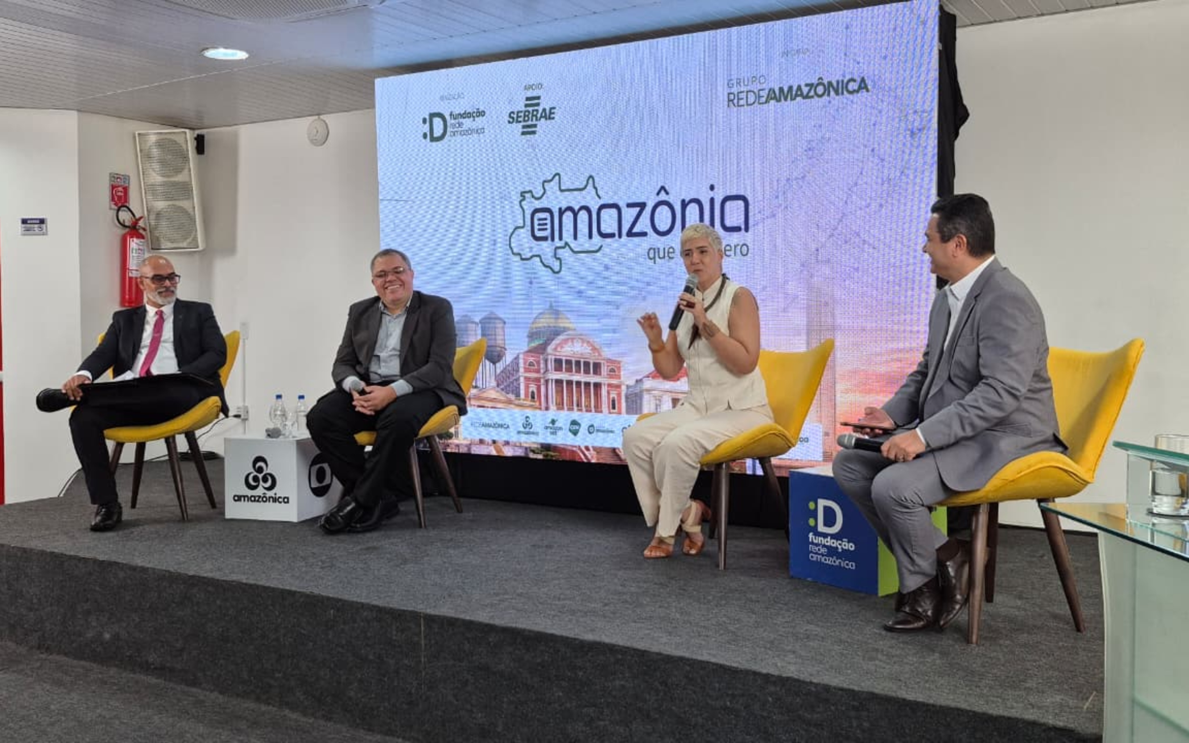Amazônia Que Eu Quero: painel debate tecnologia e segurança nas Eleições 2026 em Boa Vista