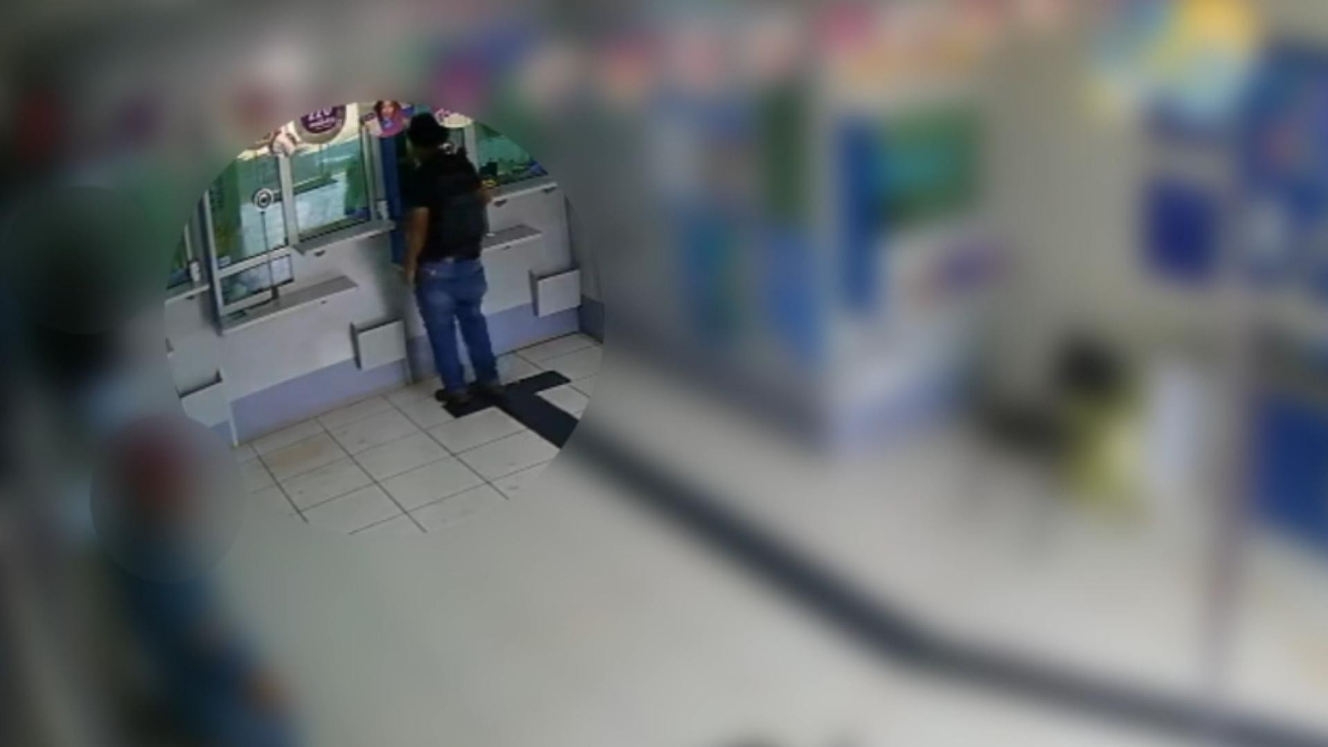 Homem é investigado por furtar caixinha de doações destinadas ao Hospital do Câncer de Cascavel