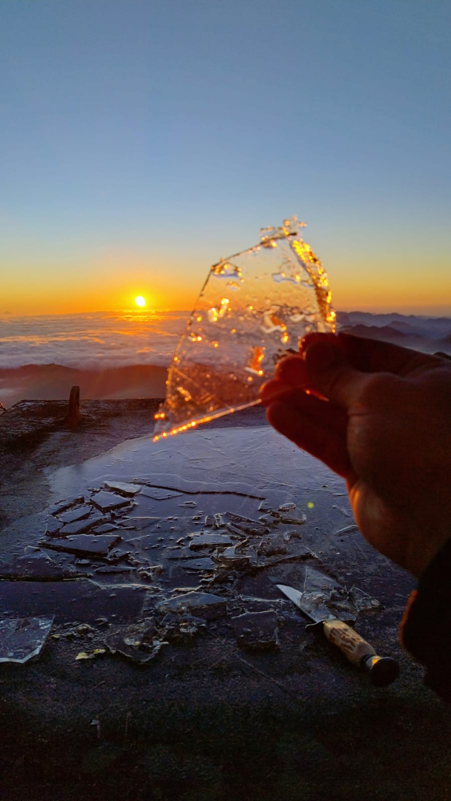 Nova Friburgo registra 0,5°C, segunda menor menor temperatura do Brasil nesta quarta-feira