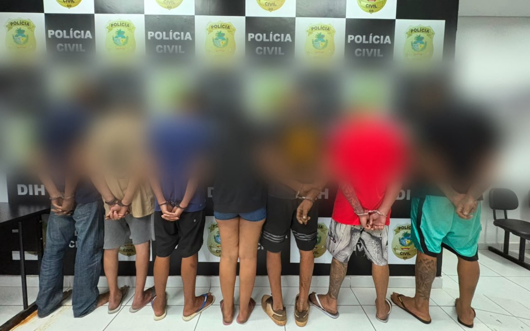 Operação prende suspeitos se passarem por policiais e matarem um homem a tiros em Goiás