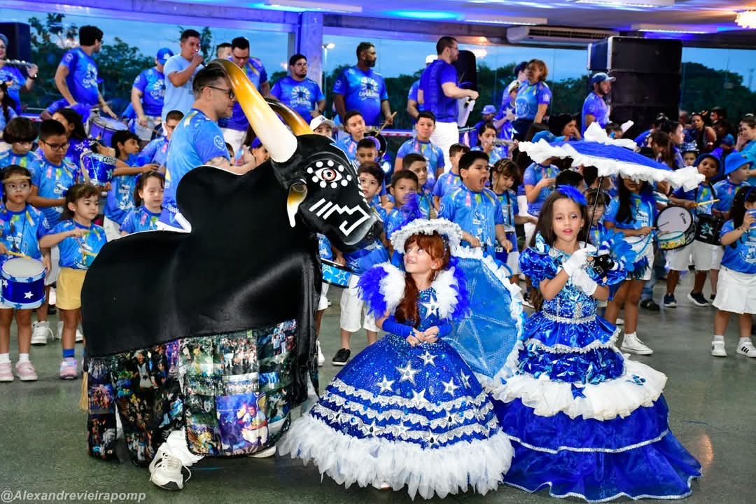 Bar do Boizinho reúne crianças e famílias em festa gratuita do Caprichoso neste domingo em Manaus